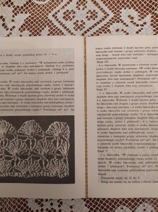 Ściegi szydełkowe, Teresa Otkałło, rękodzieło,  Super książka