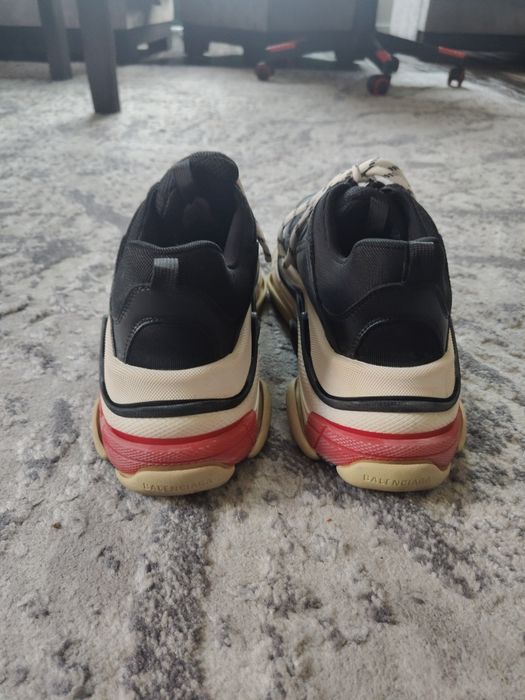 Buty Balenciaga TRIPLE S