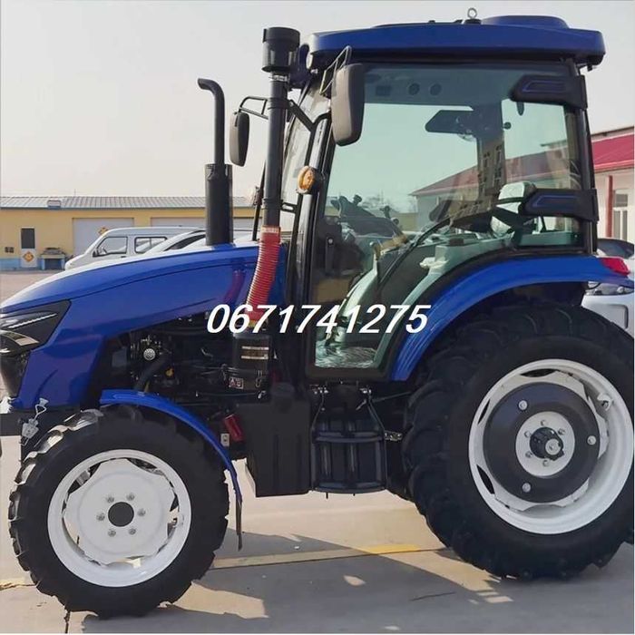 Трактор Файтер TE-504 CRD*Кондицонер*РівнПол*Доставка БЕЗКОШТОВНО-О!