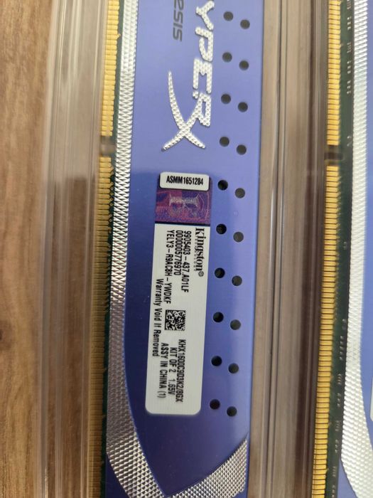 Ram DDR3 1600Mhz CL 9 High End 16GB 4x4GB