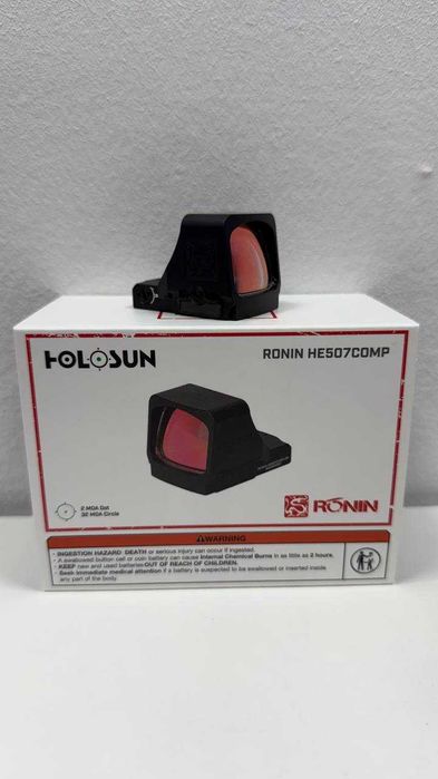 Коліматорний приціл Holosun RONIN HE507COMP-GR