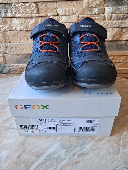 Черевики для  хлопчика демісезонні GEOX 34 розмір