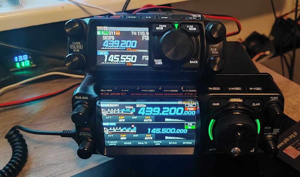 Yaesu FTM‑510D ASP 50W — szuka nowego QTH!