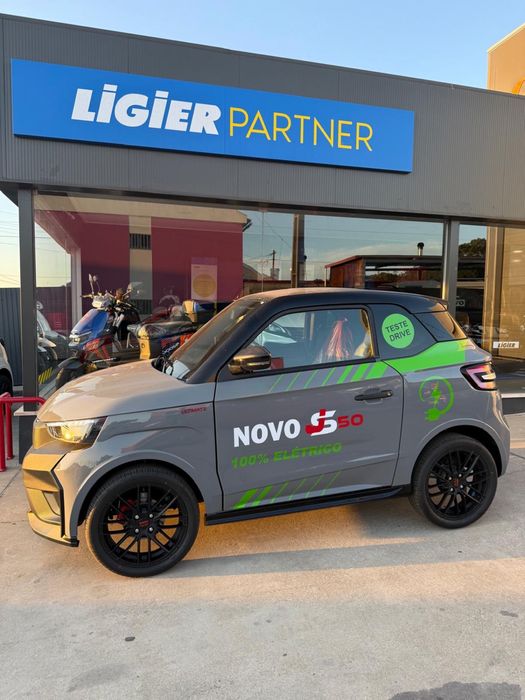 Ligier JS 50 Ultimate Eletrico com A/C e Direcao assistida , Carplay ( Aixam Ami Microcarro Bateria Microcar ) — photo 4