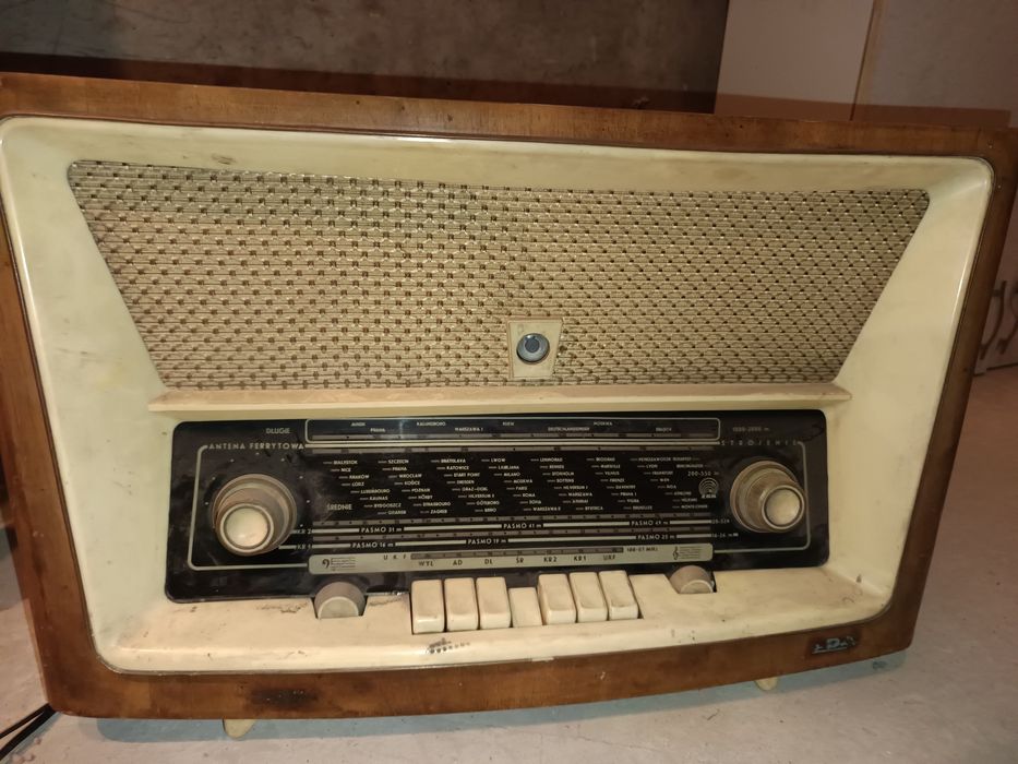 Radio lampowe ZRK Bolero