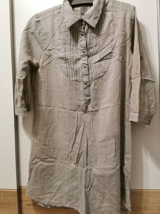 Tunika koszulowa ciążowa i do karmienia Vero Moda r. L