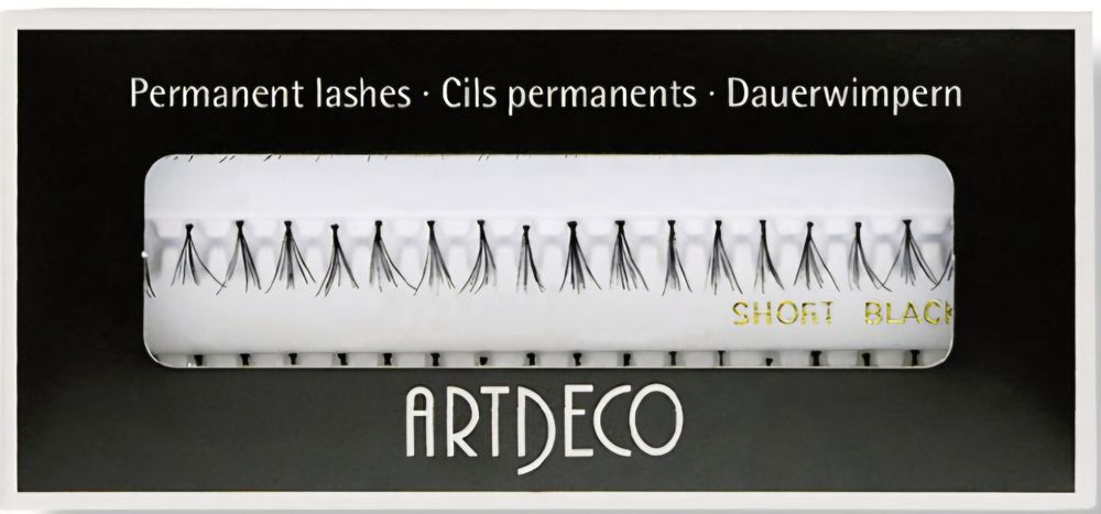 Artdeco Permanent Lashes rzęsy w kępkach 01 krótkie