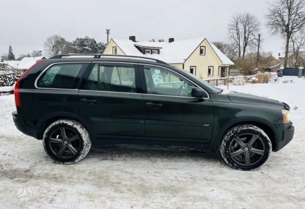 Volvo xc90 2,4D.2006 пробег 400т.км