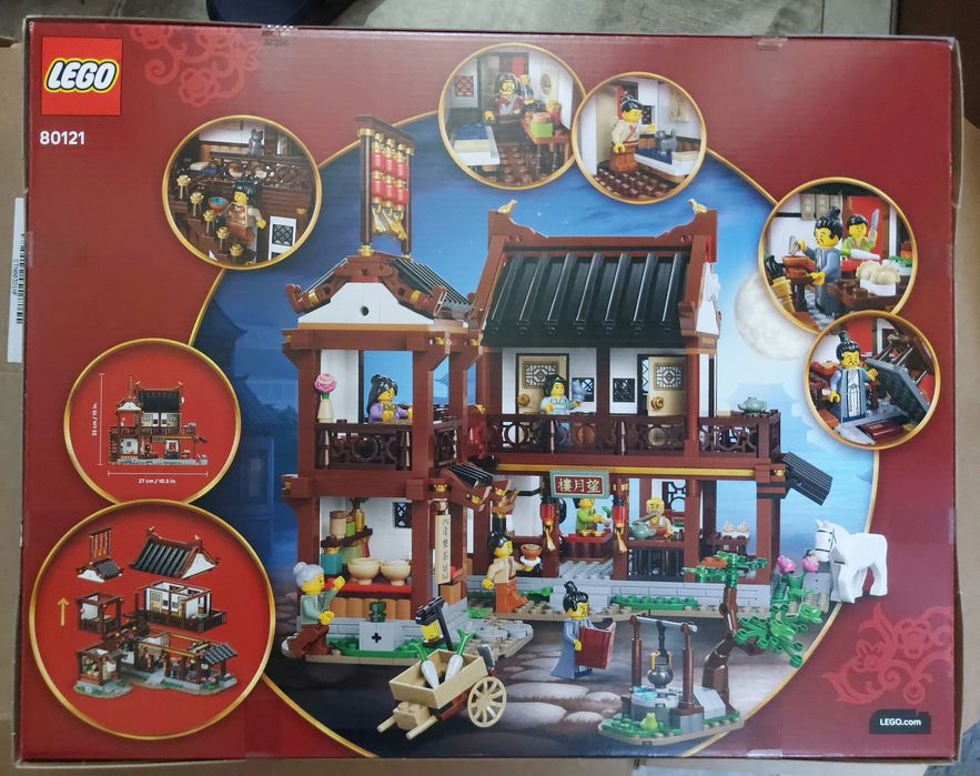 Lego 80121 Stary Zajazd