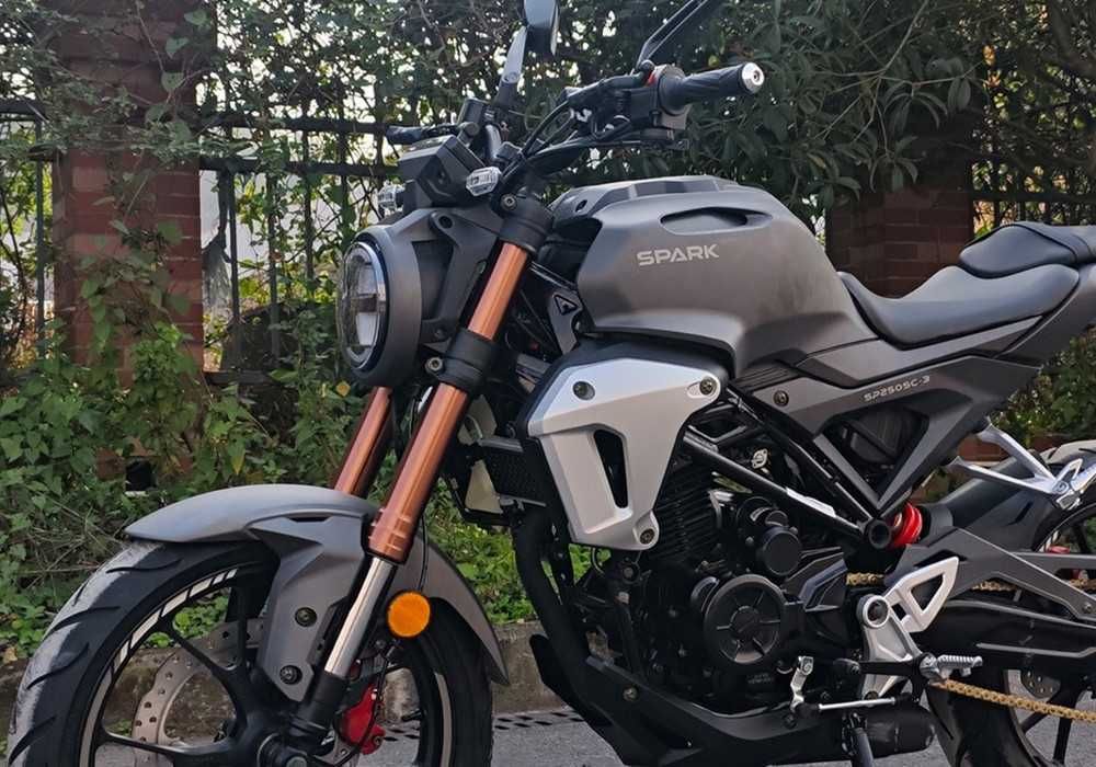 Акційна ціна на новий мотоцикл SPARK SP250SC-3 у Артмото Хмельницький