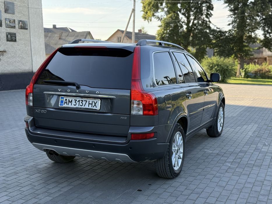 Volvo xc 90 2.4 дизель