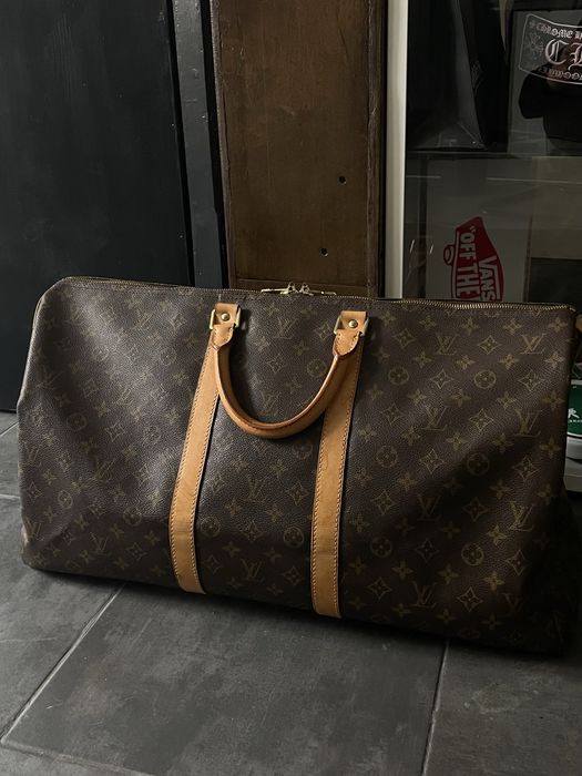 Louis Vuitton Monogram Keepall 55
