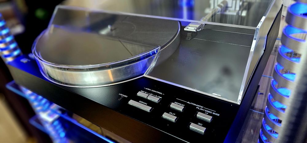 Yamaha PX-3 gramofon linearny z napędem bezpośrednim-idealny stan