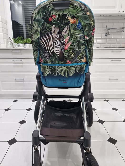 Wózek Cybex Priam gondola i spacerówka