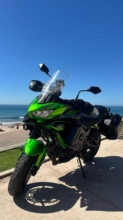 Moto Kawasaki Versys 650 Tourer