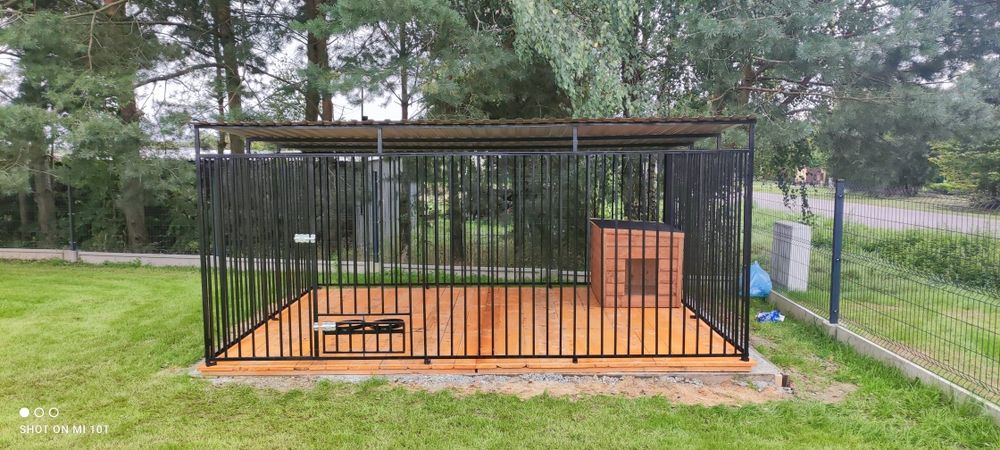 Kojec dla psa 2x2 3x2 3x3 4x3 dowóz montaż dowolny rozmiar