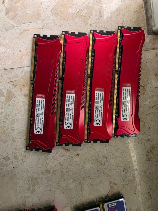 RAM Kingston HyperX Savage 16GB 2x8GB DDR3 1866MHz CL9