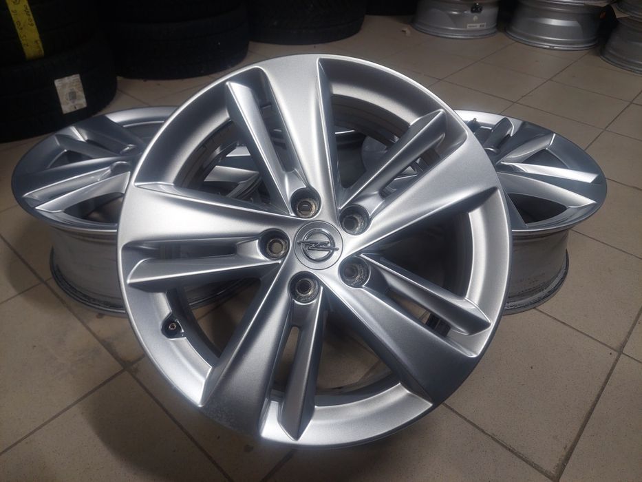 Оригінальні диски Opel Peugeot Citroën R17 5×108