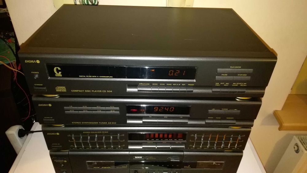 Wieża Diora 504/506 - idealny stan wizualny i techniczny