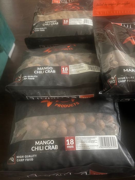Kulki proteinowe ultimate