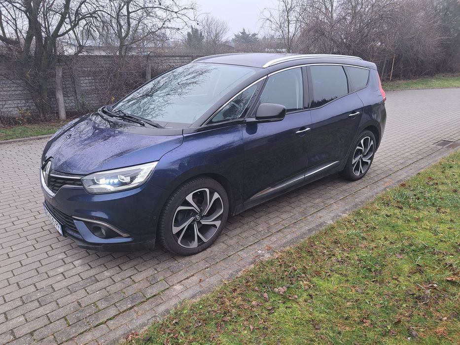Renault Grand Scenic Bardzo ładny serwisowany 7 osobowy