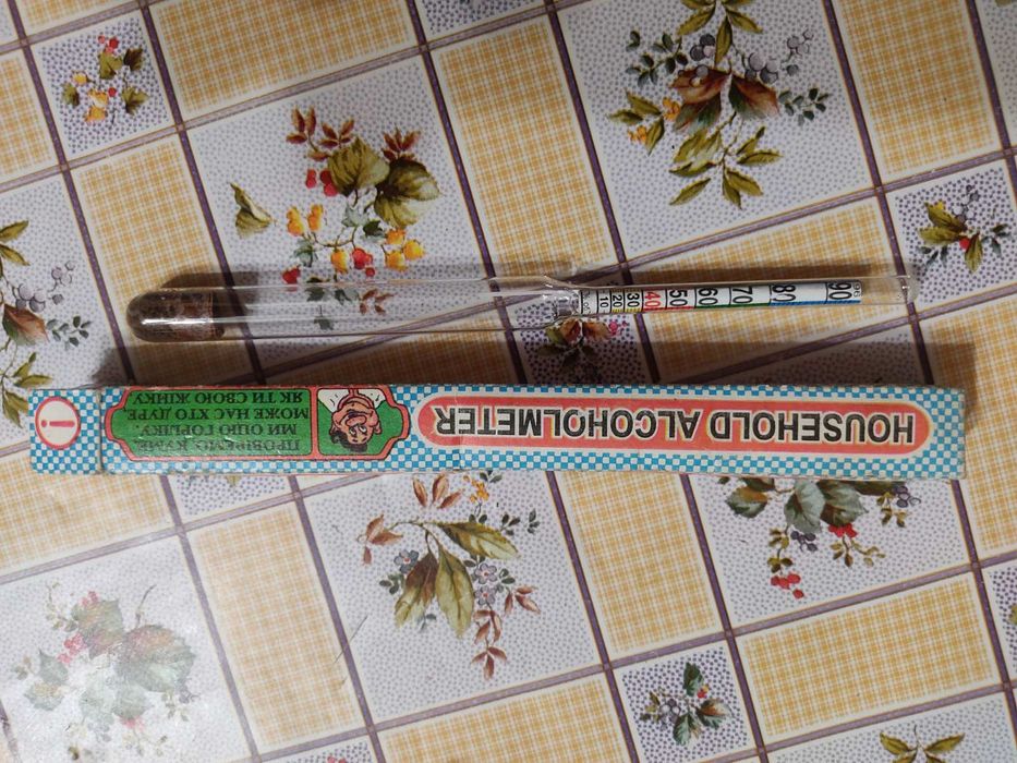 Спиртометр новый