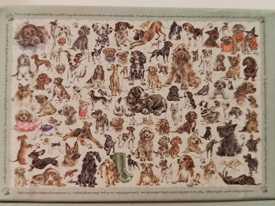 Пазли A Dog's Life, Собаче життя Jigsaw Puzzle - 1000 штук: 1 500