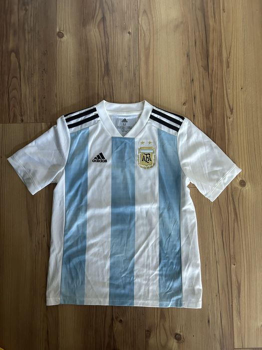 Equipamento completo Argentina/Messi 18/19,  11-12 anos, numero 10