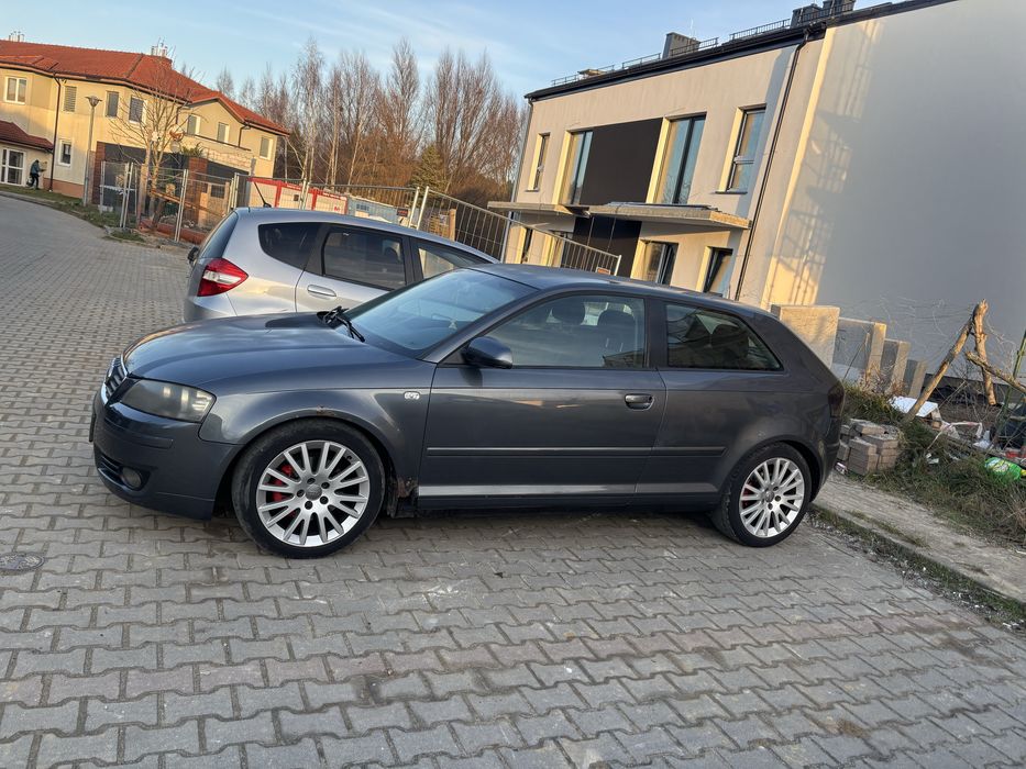 Sprzedam audi a3 troche zmodyfikowana