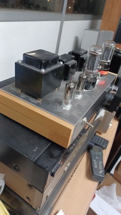 Amplificador a válvulas Nobsound de nível audiófilo c/ upgrade