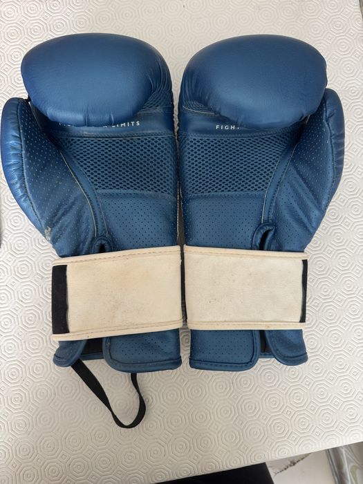 Luva de box, azul