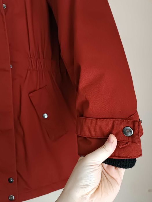Kurtka z kapturem ze sztucznym futrem 36 Vero Moda