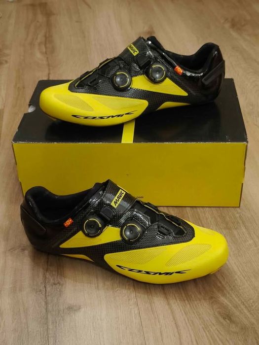 Sapatos de estrada Mavic Cosmic Ultimate Carbon "NOVOS"