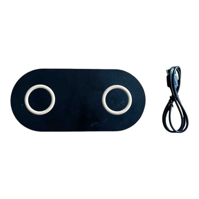 Carregador sem fio [2 dispositivos simultâneo]