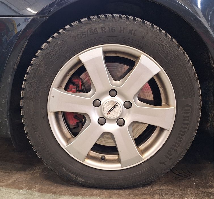 Jantes  5x112 205/55R16