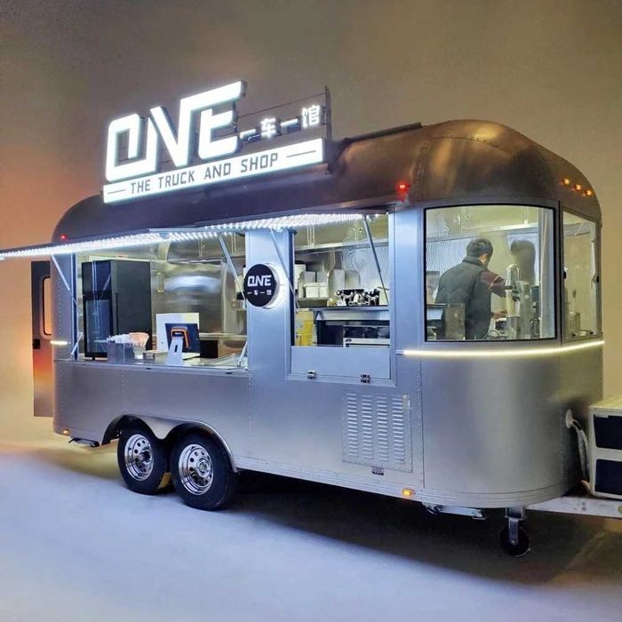 Food truck - Roulote - Trailer - Street Food