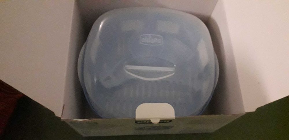 Chicco - Esterilizador De Micro-Ondas