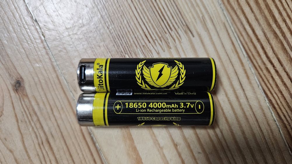 Акумулятори LiitoKala типу AA, AAA