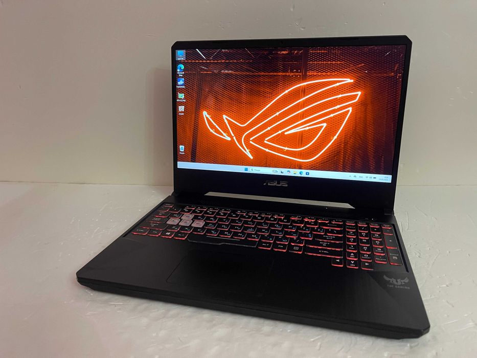 Игровой ASUS TUF FX505D / AMD RYZEN X8 ЯДЕР / 16 RAM / Видео GTX 1650 (4 ГБ)  + ГАРАНТИЯ!