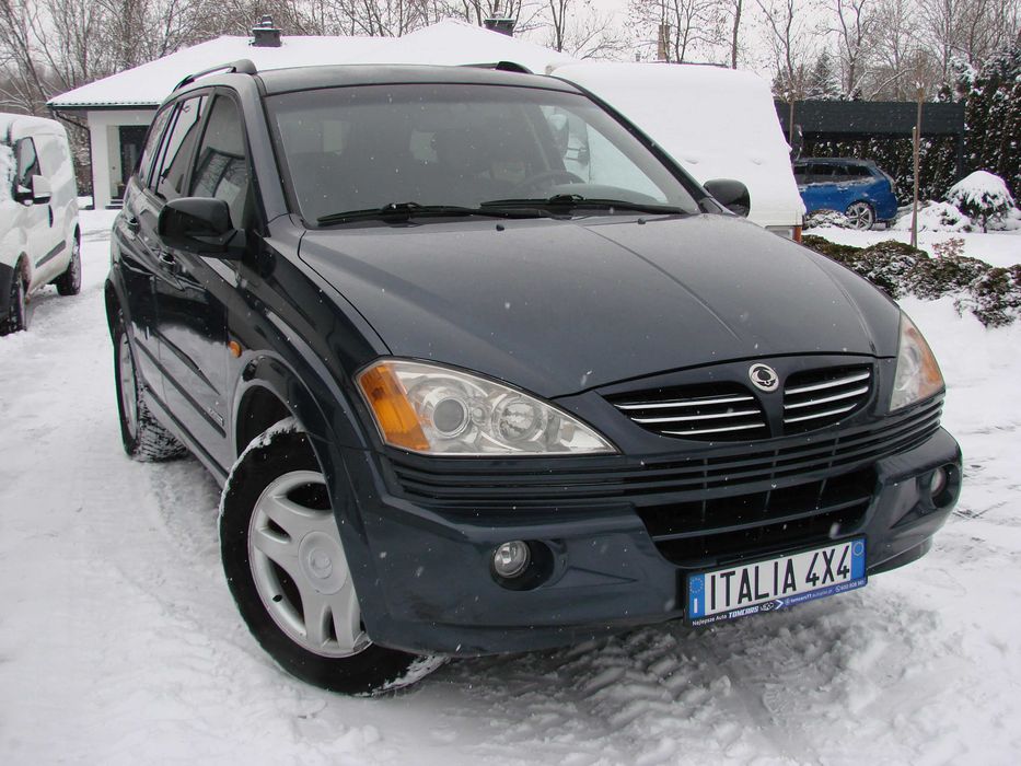 SsangYong KYRON 4x4, rama, reduktor !!!