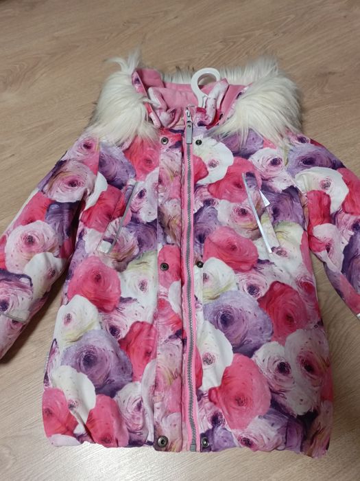 Куртка пальто ленне 116-122