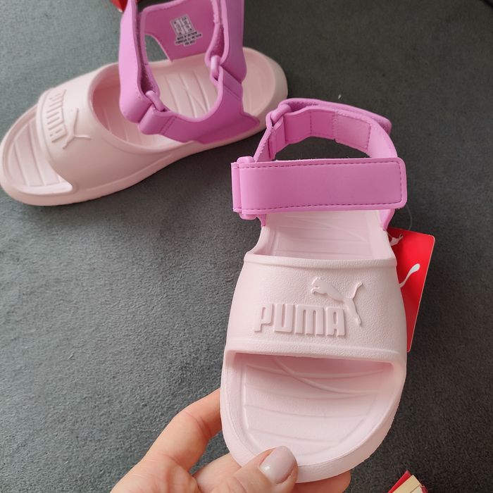 Sandałki piankowe puma r 32. Wkładka 20.5 cm