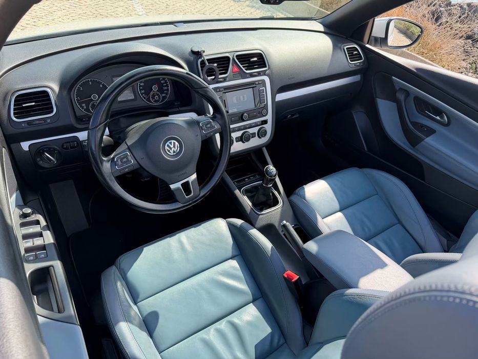 VW Eos 2.0 TDI Cabrio 2014 • Nacional • Full Extras • Estado Impecável