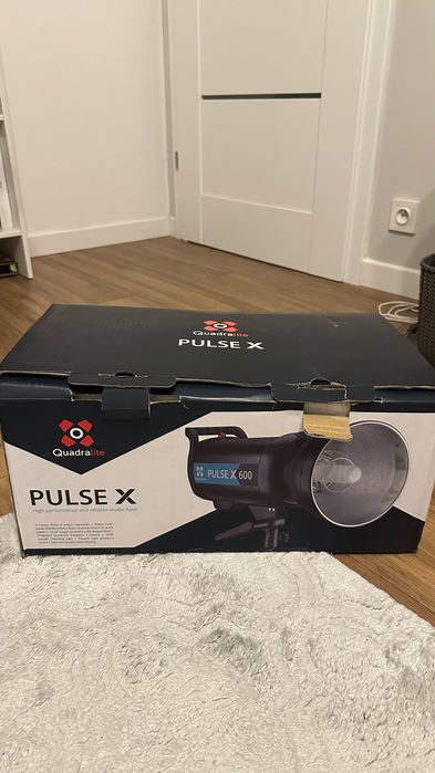 Lampa błyskowa Quadralite Pulse X 600