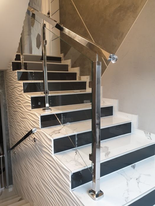 Balustrady nierdzewne, usługi ślusarskie i spawalnicze