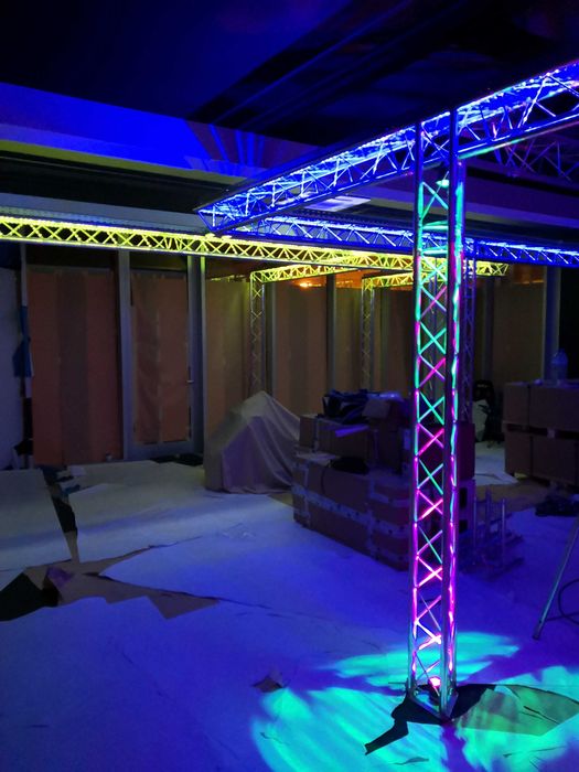 Estrutura em alumínio TRUSS, modelo F23