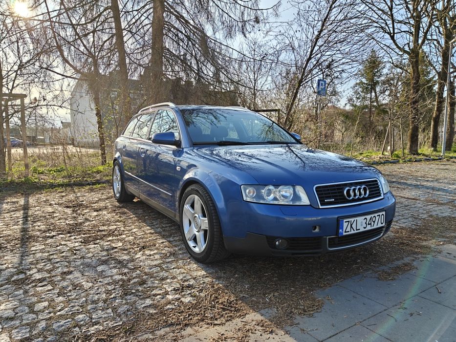 A4 b6 1.8T quattro LPG