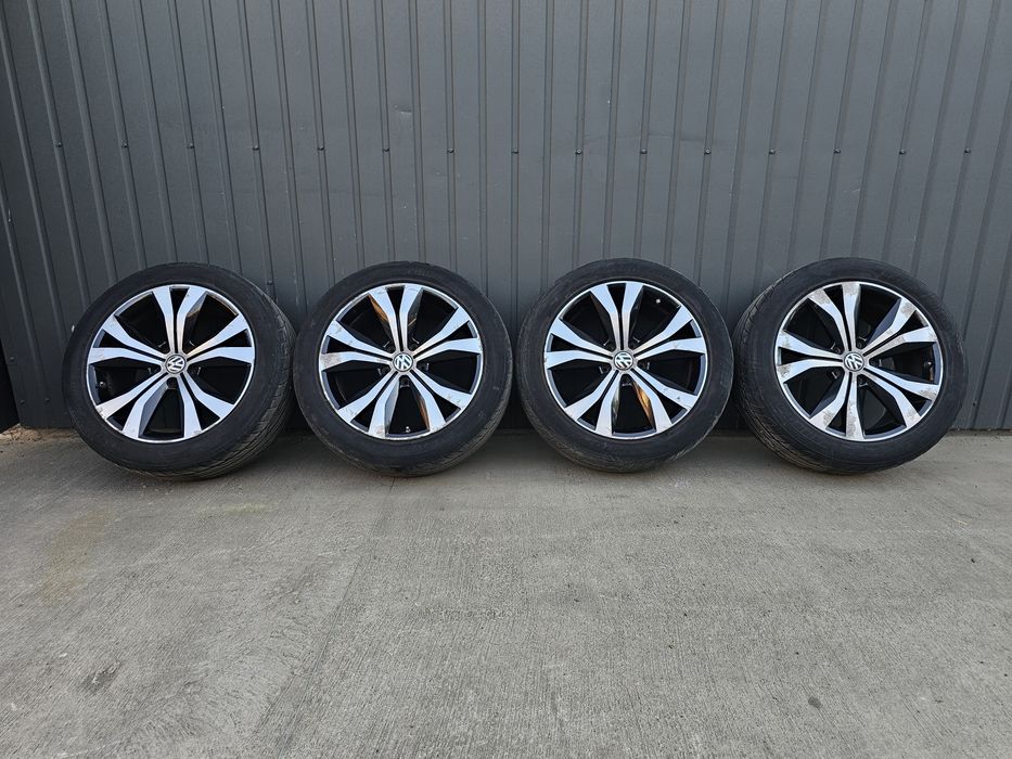 Колёса Диски Колеса R20 275 45 VW Touareg 7P6601025AL Туарег R-Line