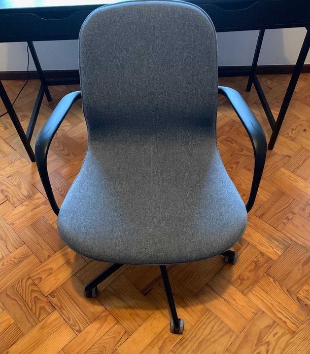 Cadeira giratória c/braços, LÅNGFJÄLL