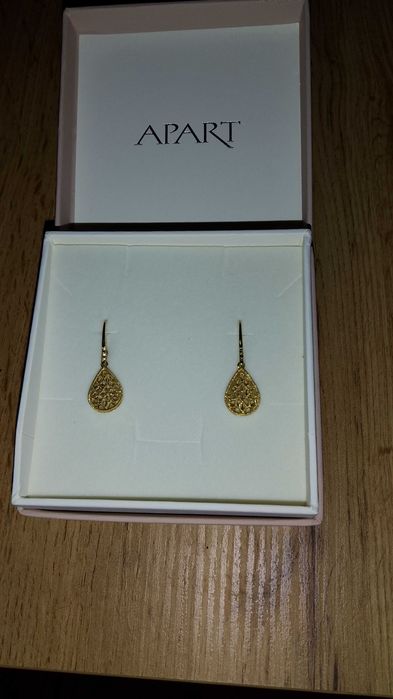 Złote kolczyki sprzedam